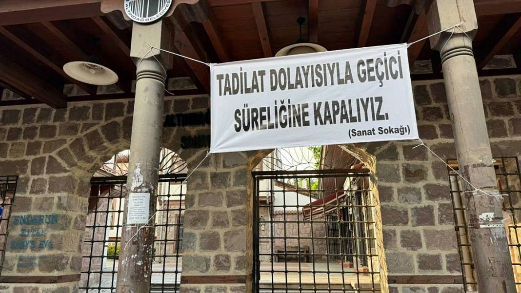 Sanatseverler hazır olun: Ankara'nın en havalı sokağı makyajlanıyor! Başkentin cazibe merkezinde değişim başladı 29